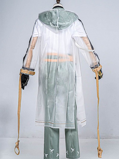 NU: Carnival Blossoming Legend Quincy Cosplay Costume 