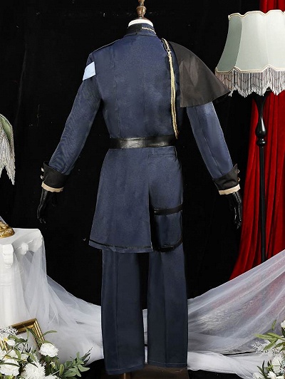 NU: Carnival Commander Eiden Cosplay Costume 