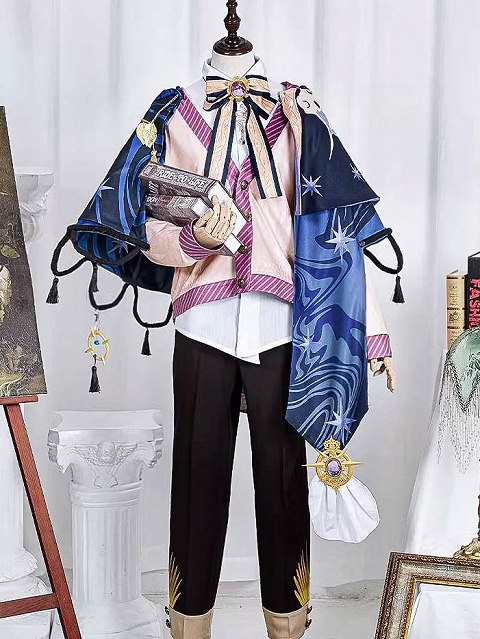 NU: Carnival Dark Nova Yakumo Cosplay Costume 