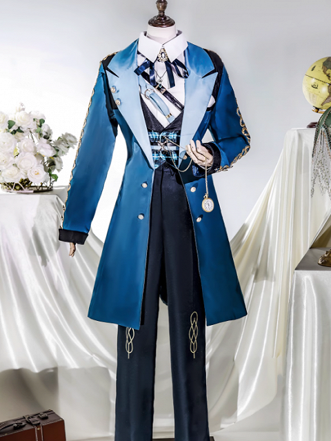 NU: Carnival Eiden Cosplay Costume 