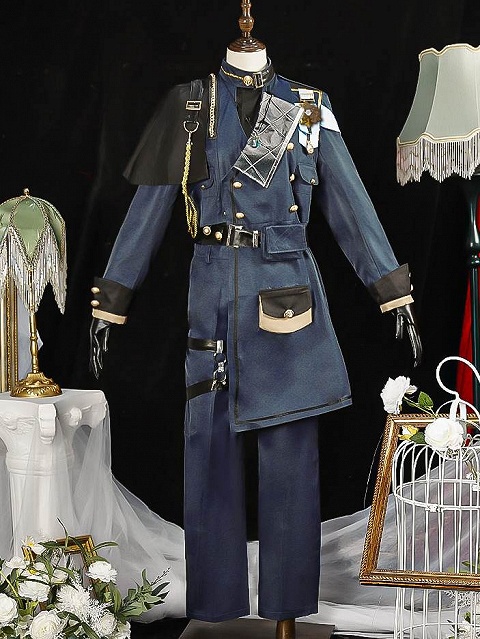 NU: Carnival Commander Eiden Cosplay Costume 