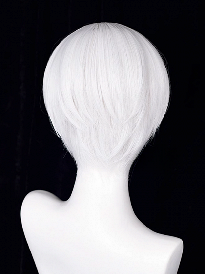 Nier: Automata 9S Yorha No. 9 Type S White Cosplay Wig