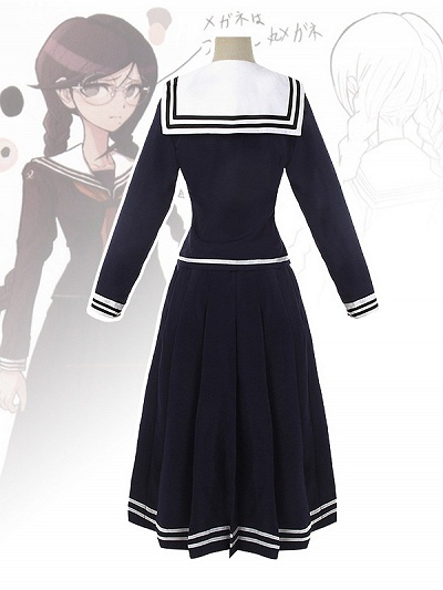Danganronpa 2: Goodbye Despair Toko Fukawa Cosplay Costume