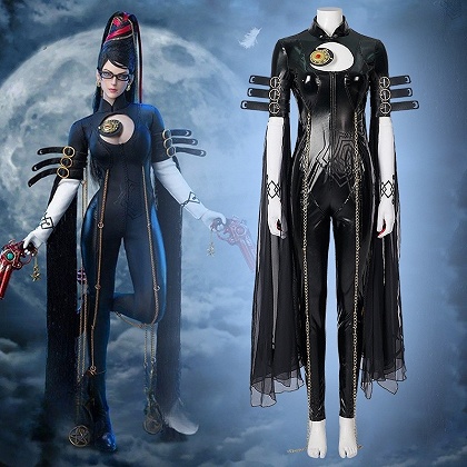 Bayonetta Main Character Bayonetta Cosplay Costume