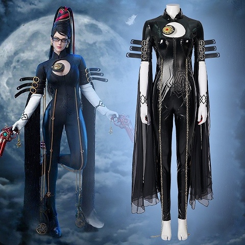 Bayonetta Main Character Bayonetta Cosplay Costume