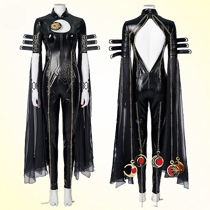 Bayonetta Main Character Bayonetta Cosplay Costume