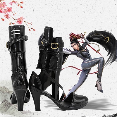 Bayonetta Main Character Bayonetta Cosplay Shoes