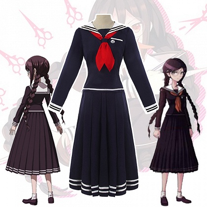 Danganronpa 2: Goodbye Despair Toko Fukawa Cosplay Costume