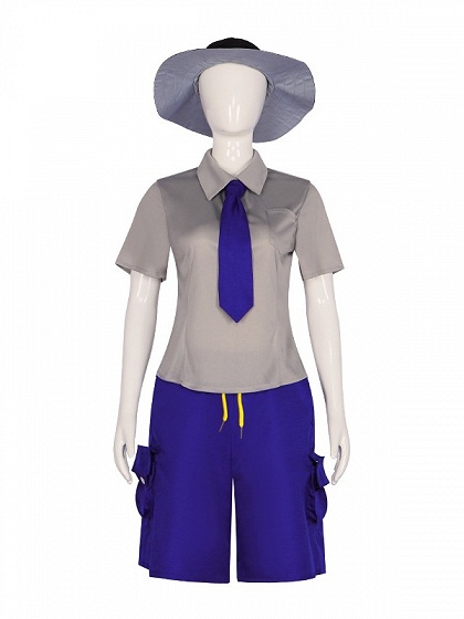Pokemon Scarlet and Violet Uva Academy Cosplay Costume 
