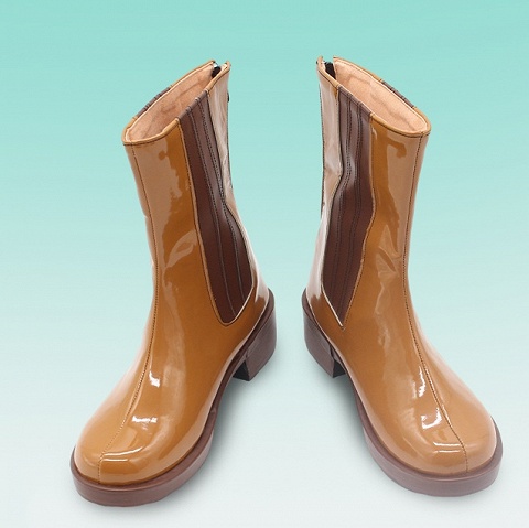 Pokemon Scarlet and Violet Rika Cosplay Shoes