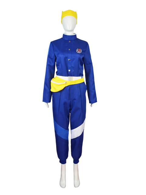 Pokemon Scarlet and Violet: The Hidden Treasure of Area Zero DLC Carmine Cosplay Costume 