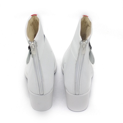 Pokemon Scarlet and Violet: The Hidden Treasure of Area Zero DLC Carmine Cosplay Shoes