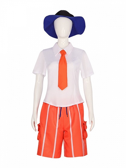 Pokemon Scarlet and Violet Naranja Academy Cosplay Costume 