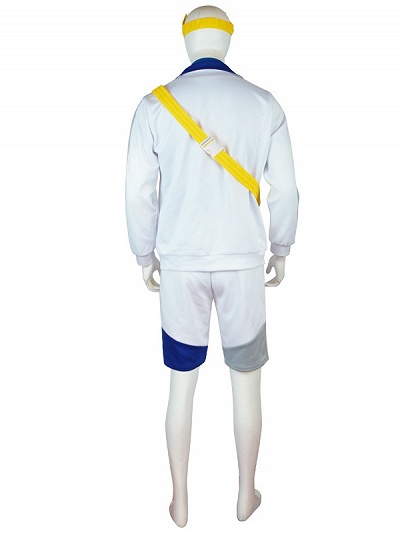 Pokemon Scarlet and Violet: The Hidden Treasure of Area Zero DLC Kieran Cosplay Costume 