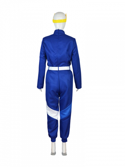 Pokemon Scarlet and Violet: The Hidden Treasure of Area Zero DLC Carmine Cosplay Costume 