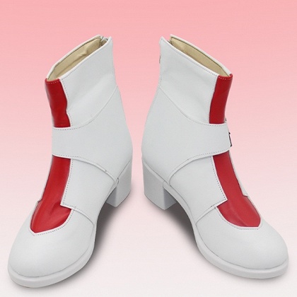 Pokemon Scarlet and Violet: The Hidden Treasure of Area Zero DLC Carmine Cosplay Shoes