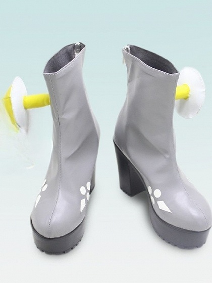 Pokemon Scarlet and Violet Iono Cosplay Shoes