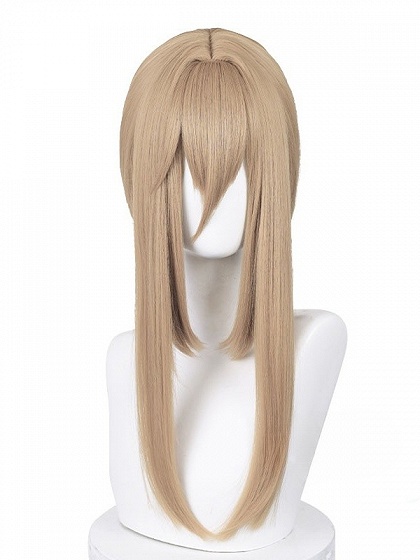 Honkai Impact 3rd Aponia Light Brown Cosplay Wig