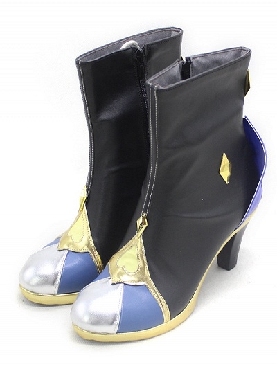 Genshin Impact Yelan Cosplay Shoes