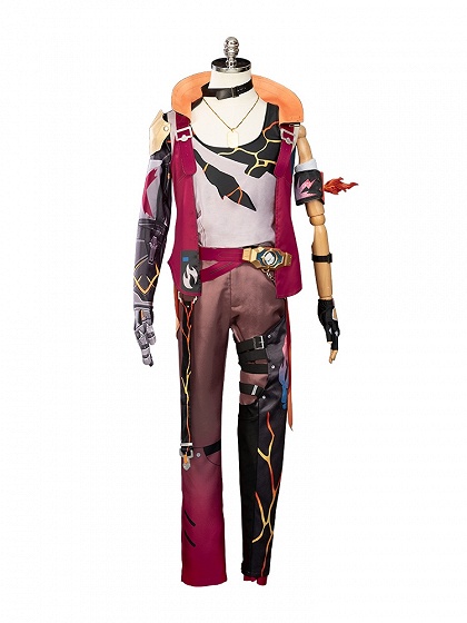 Honkai: Star Rail Luka Cosplay Costume