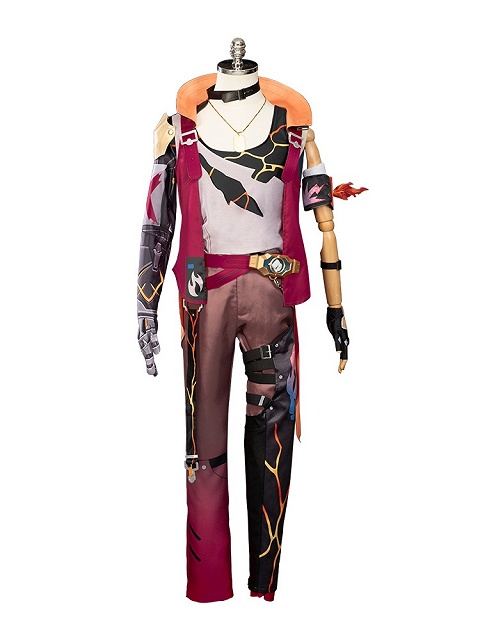 Honkai: Star Rail Luka Cosplay Costume