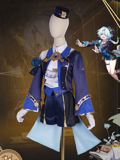 Honkai: Star Rail Misha Cosplay Costume