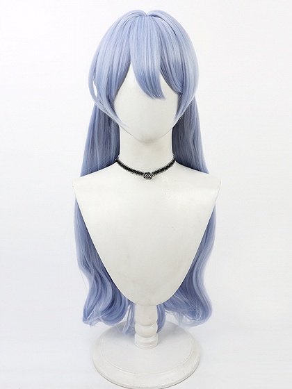 Honkai: Star Rail Robin Blue Cosplay Wig