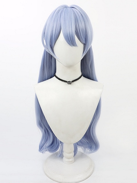 Honkai: Star Rail Robin Blue Cosplay Wig