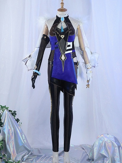 Genshin Impact Yelan Cosplay Costume