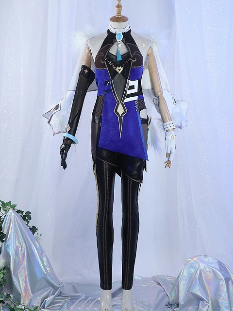 Genshin Impact Yelan Cosplay Costume