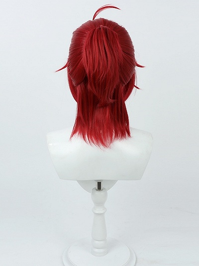 Honkai: Star Rail  Luka Red Cosplay Wig