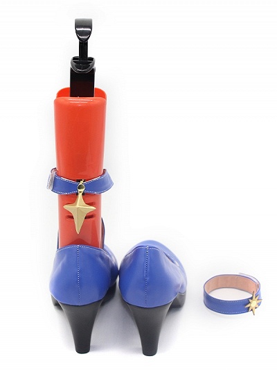 Honkai: Star Rail Robin Blue Cosplay Shoes