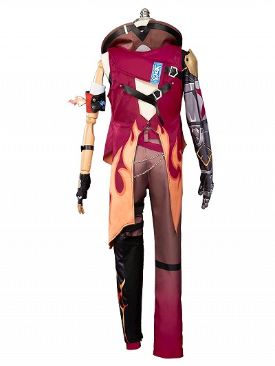 Honkai: Star Rail Luka Cosplay Costume