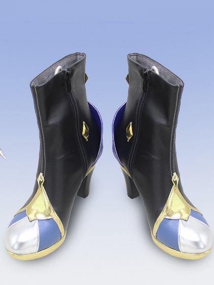Genshin Impact Yelan Cosplay Shoes
