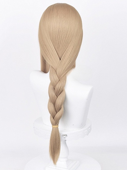Honkai Impact 3rd Aponia Light Brown Cosplay Wig