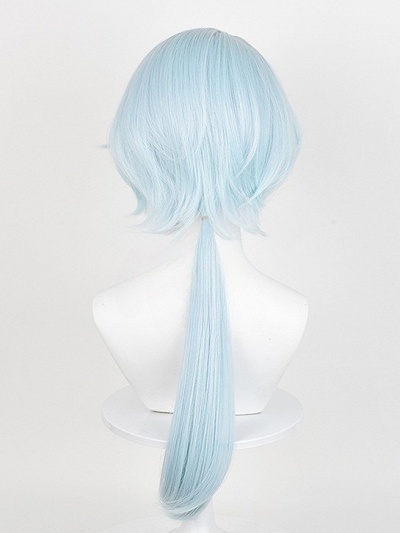 Honkai: Star Rail Misha Blue Cosplay Wig