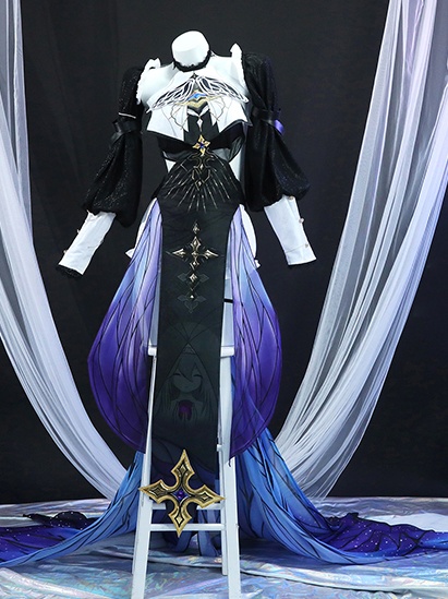 Honkai Impact 3rd Aponia Cosplay Costume