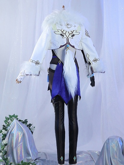 Genshin Impact Yelan Cosplay Costume