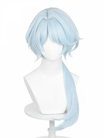 Honkai: Star Rail Misha Blue Cosplay Wig
