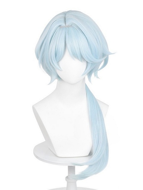 Honkai: Star Rail Misha Blue Cosplay Wig