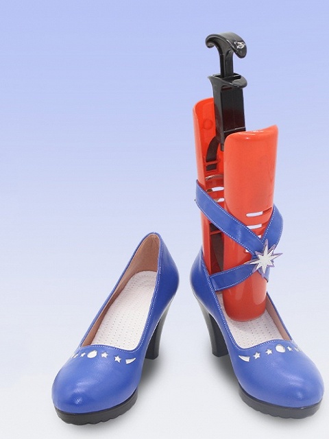 Honkai: Star Rail Robin Blue Cosplay Shoes