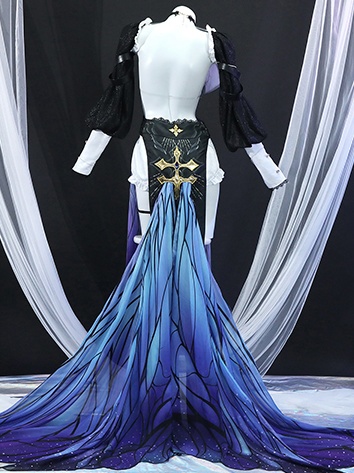 Honkai Impact 3rd Aponia Cosplay Costume