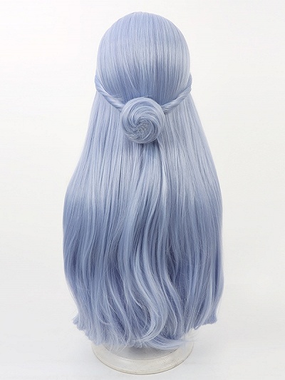 Honkai: Star Rail Robin Blue Cosplay Wig