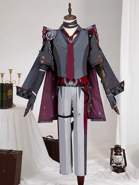 Genshin Impact Wriothesley Cosplay Costume