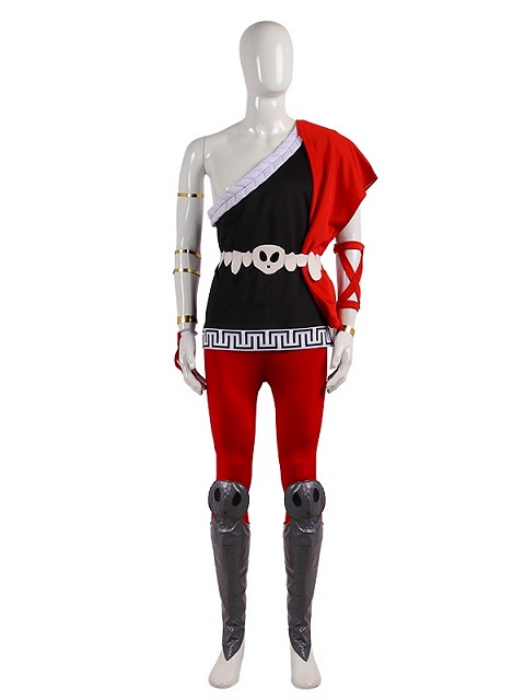Hades Zagreus Cosplay Costume