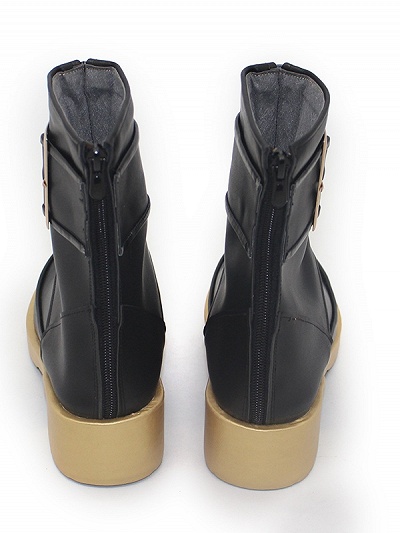 Honkai: Star Rail Misha Blue Cosplay Shoes