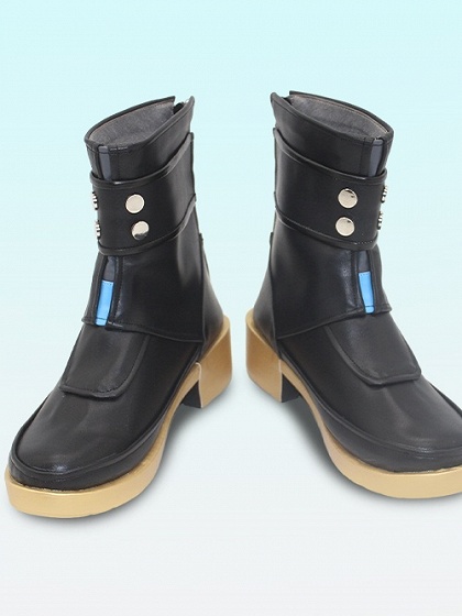 Honkai: Star Rail Misha Blue Cosplay Shoes