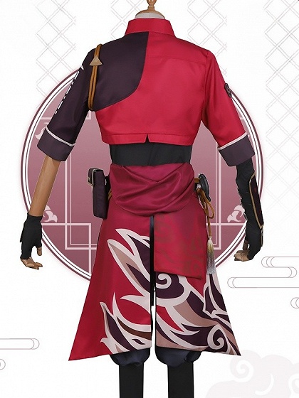 Genshin Impact Thoma Cosplay Costume