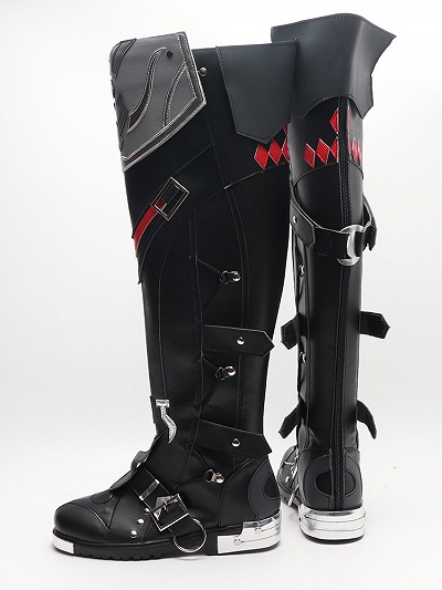 Genshin Impact Wriothesley  Cosplay Shoes