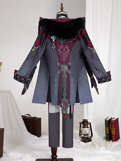 Genshin Impact Wriothesley Cosplay Costume